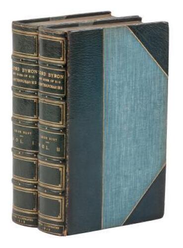 Lord Byron and Some of His Contemporaries; With Recollections of the Author&rsquo;s Life, and of His Visit to Italy