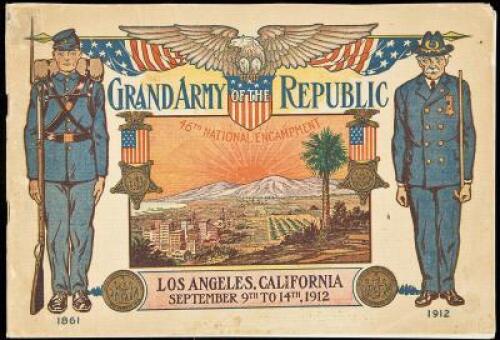 Grand Army of the Republic Official Souvenir Program...46th National Encampment