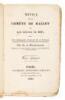 Notice sur la Comète de Halley de son retour en 1835, suivie d'un Éphéméride calculé par M. A. Bouvard Membre de l'Institut et Bureau des Longitudes - 2