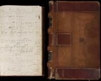 Ledger books from Oro Encampment No. 22, Independent Order of the Odd Fellows