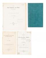 Four works on astronomical subjects by J.F. Encke