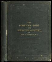 The Comstock Lode, Its Formation and History