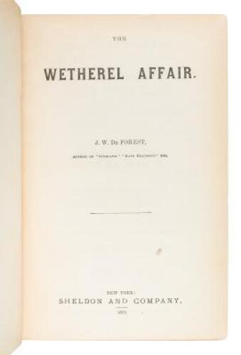 The Wetherel Affair