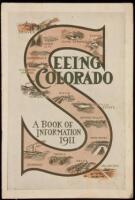 Seeing Colorado: A Book of Information, 1911 (wrapper title)