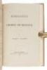 An Essay on the Genius of George Cruikshank by William Makepeace Thackeray...Edited with a Prefatory Note on Thackeray as an Artist and Art-Critic by W. E. Church [bound with] A Reminiscence of George Cruikshank [bound with] Catalogue of the Private Libra - 2