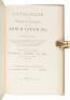 An Essay on the Genius of George Cruikshank by William Makepeace Thackeray...Edited with a Prefatory Note on Thackeray as an Artist and Art-Critic by W. E. Church [bound with] A Reminiscence of George Cruikshank [bound with] Catalogue of the Private Libra - 4