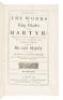 The Works of King Charles the Martyr: With a Collection of Declarations, Treaties, and other Papers concerning the Differences Betwixt His Said Majesty and His Two Houses of Parliament. With the History of His Life; and also of His Tryal and Martyrdome. - 4