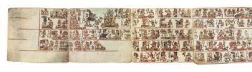 Interpretation of the Codex Bodley 2858