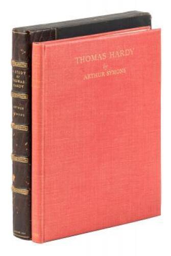 A Study of Thomas Hardy... With a Portrait by Alvin Coburn