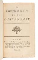 A Compleat Key to the Dispensary