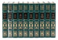 Ten volume set of the Myths of the World published by the Easton Press