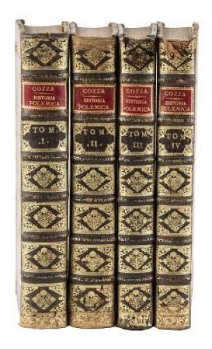 Historia polemica de graecorum schismate ex ecclesiasticis monumentis concinnata, labore et stvdio P. Laurentii Cozza...