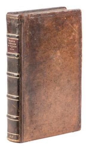 Francisci Baconi, Baronis de Verulamio, Vice-Comitis Sancti Albani, Operum Moralium et Civilium Tomus... ab ipso honoratissimo auctore, praeterquam in paucis, Latinitate donatus
