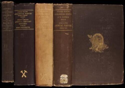 Various United States Geological Surveys - seven volumes