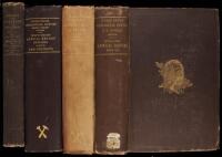 Various United States Geological Surveys - seven volumes