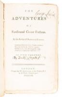 The Adventures of Ferdinand Count Fathom