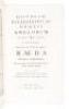 Historiæ ecclesiasticæ gentis Anglorum libri quinque, auctore Sancto & Venerabili Bæda Presbytero Anglo-Saxone, una cum reliquis ejus operibus historicis in unum volumen collectis. Cura et studio Johannis Smith...