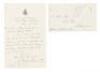 The Spendthrift: A Tale - with original letter laid in - 2