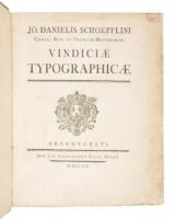 Vindiciæ Typographicæ