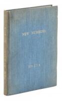 New Numbers: Lascelles Abercrombie, Rupert Brooke, John Drinkwater, Wilfrid Wilson Gibson. Vol. 1, no. 1 - 4