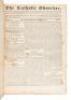 The Catholic Observer - Volume 1, Numbers 1 through 25