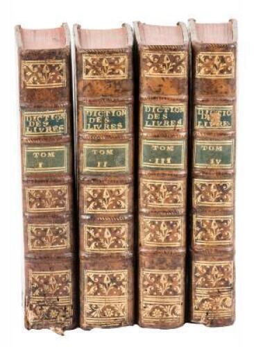 Dictionnaire des livres jans&eacute;nistes: ou qui favorisent le jans&eacute;nisme