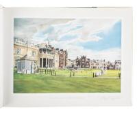 A portfolio of twelve fine art prints from the watercolour paintings by Kenneth Reed FRSA - Members Edition