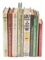 Ten volumes of classic golf instruction