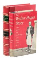 The Walter Hagen Story, by the Haig, Himself - Inscribed by Horton Smith, winner of the first Masters Tournament