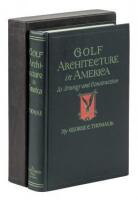 Golf Architecture in America: Its Strategy and Construction