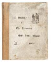 Carnoustie Golf Links Bazaar, Dundee 24th, 25th, and 26th March 1892