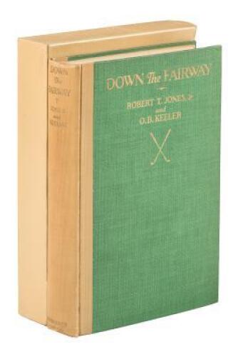 Down the Fairway: The Golf Life and Play of Robert T. Jones, Jr.