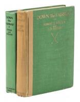 Down the Fairway: The Golf Life and Play of Robert T. Jones, Jr. - signed by Spalding club-maker J. Victor East