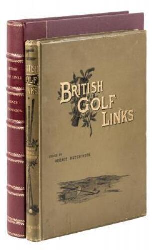 British Golf Links: A Short Account of the Leading Golf Links of the United Kingdom with Numerous Illustrations and Portraits