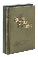 British Golf Links: A Short Account of the Leading Golf Links of the United Kingdom with Numerous Illustrations and Portraits