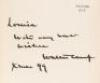 Drives and Puts - inscribed and with the rare dust jacket - 2