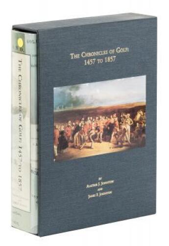 The Chronicles of Golf: 1457 to 1857