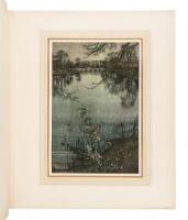Piter Pan. Douze R&eacute;productions en Couleur des Originaux de A. Rackham qui ont Servi a l'Illustration de l'Ouvrage de J.M. Barrie.