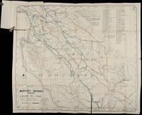 Ross' Land and Auto Map of Monterey and San Benito Counties and Coalinga Oil Field