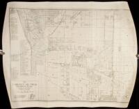 Map of Torrance Oil Field, Los Angeles Co., Cal.