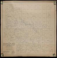 Map of the Belridge oil field and McKittrick Front oil field, Kern County, California