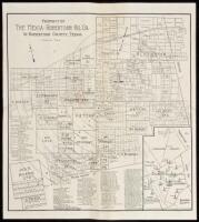 Property of the Mexia-Robertson Oil Co. in Robertson County, Texas. Franklin, Texas