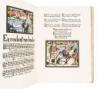 French Songs of Old Canada - with an original watercolor illustration from the book - 7