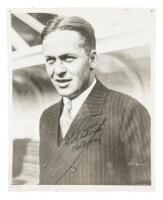 Signed photograph of Bobby Jones