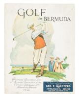 Golf in Bermuda. Illustrated Description of the Bermuda Tournament of the Winter Golf League of Advertising Interests 1926