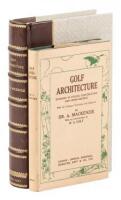 Golf Architecture: Economy in Course Construction and Green-Keeping