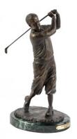 Bronze Sculpture of Bobby Jones