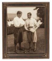 Bobby Jones and Gene Sarazen at Fresh Meadows Country Club, 1932
