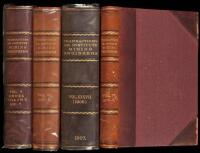 Transactions of the American Institute of Mining Engineers - four volumes