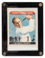 Bobby Jones Sports King Gum Card #38